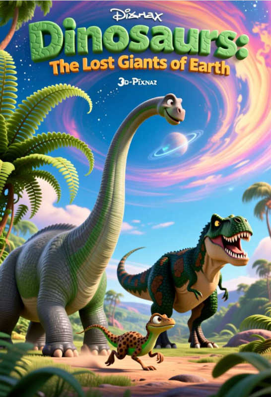 Dinosaurs The Lost Giants of Earth