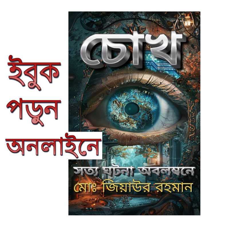 চোখ - মোঃ জিয়াউর রহমান