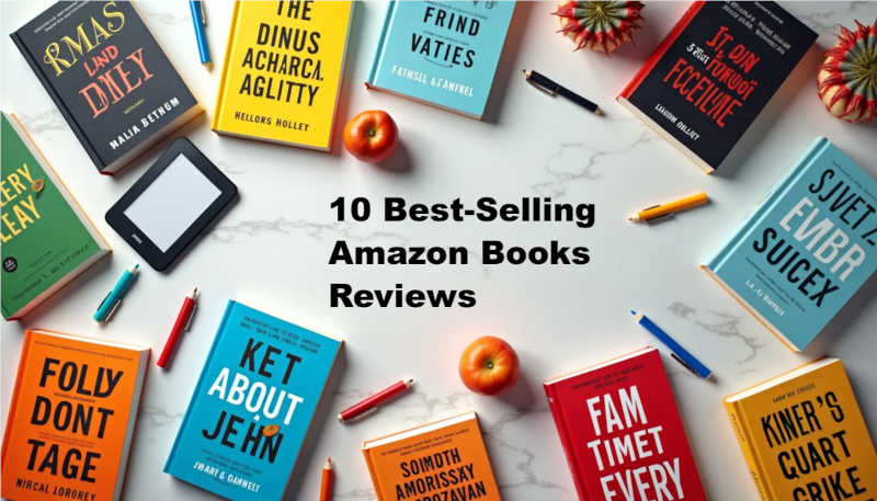 10 Best-Selling Amazon Books Reviews (2025 Edition)