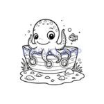 A Magical Underwater Coloring Adventure - Image 5