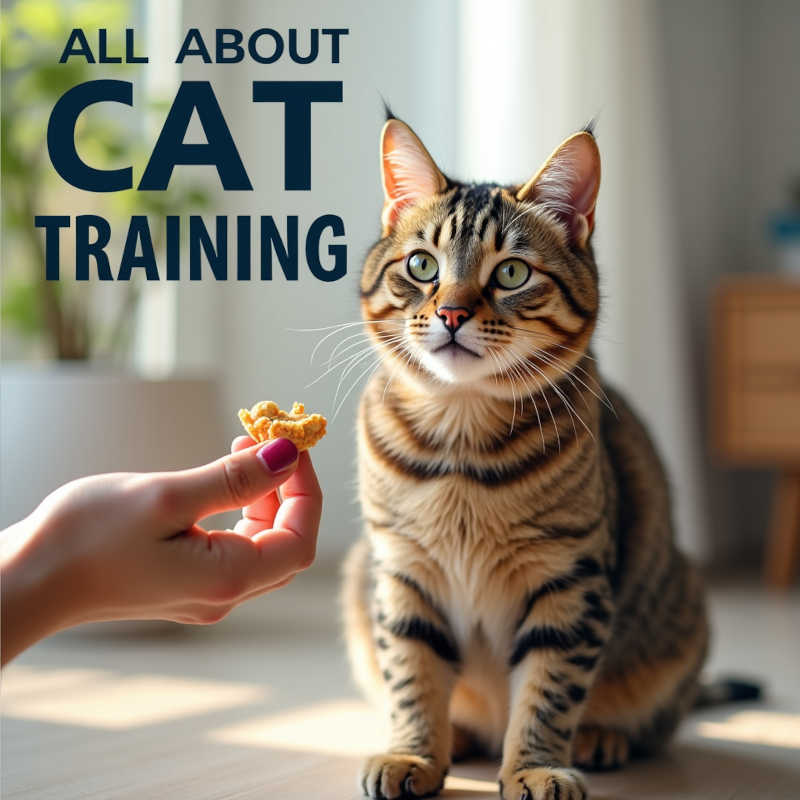 All About Cat Training: Book Cover