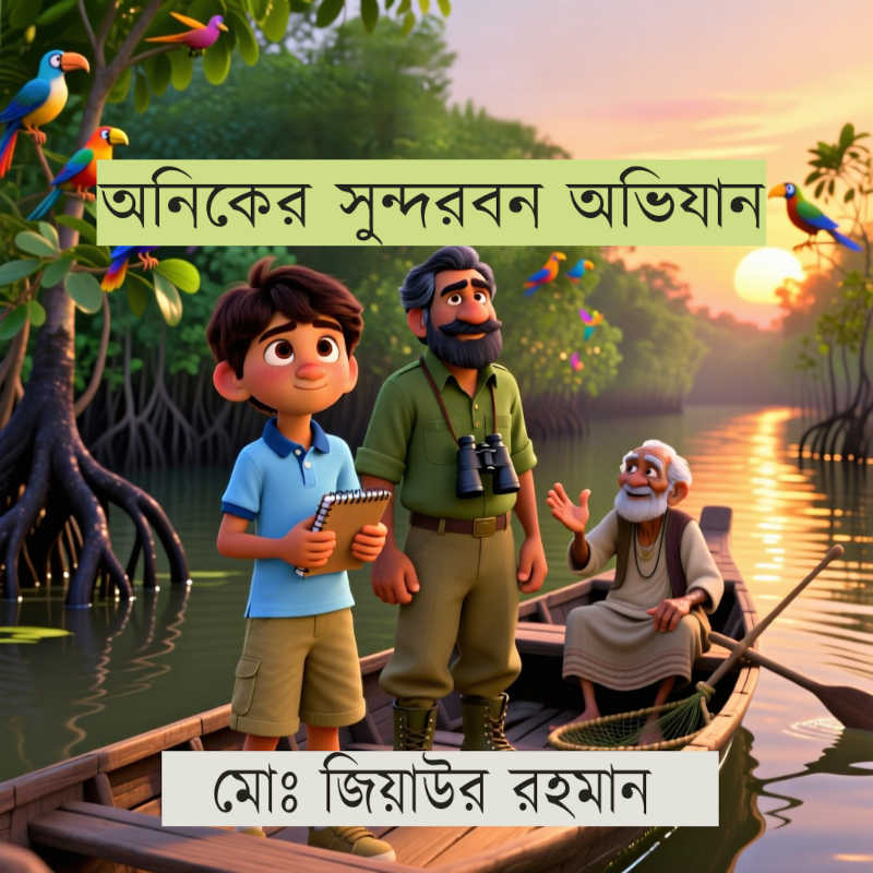 অনিকের সুন্দরবন অভিযান - Book Cover