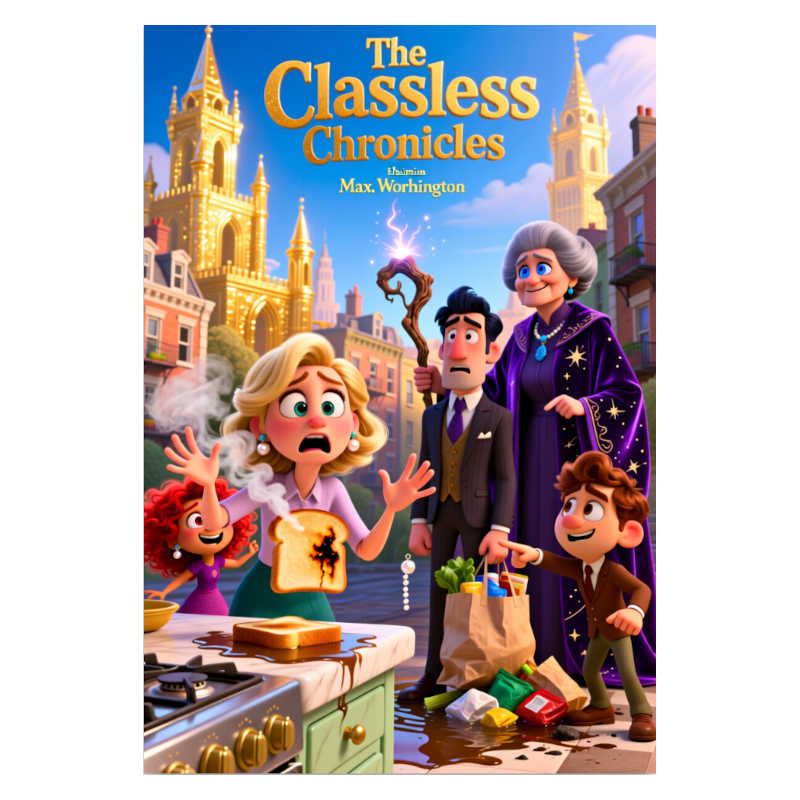 The Classless Chronicles: Book Cover