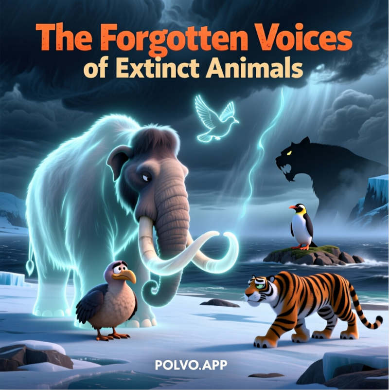The Forgotten Voices of Extinct Animals