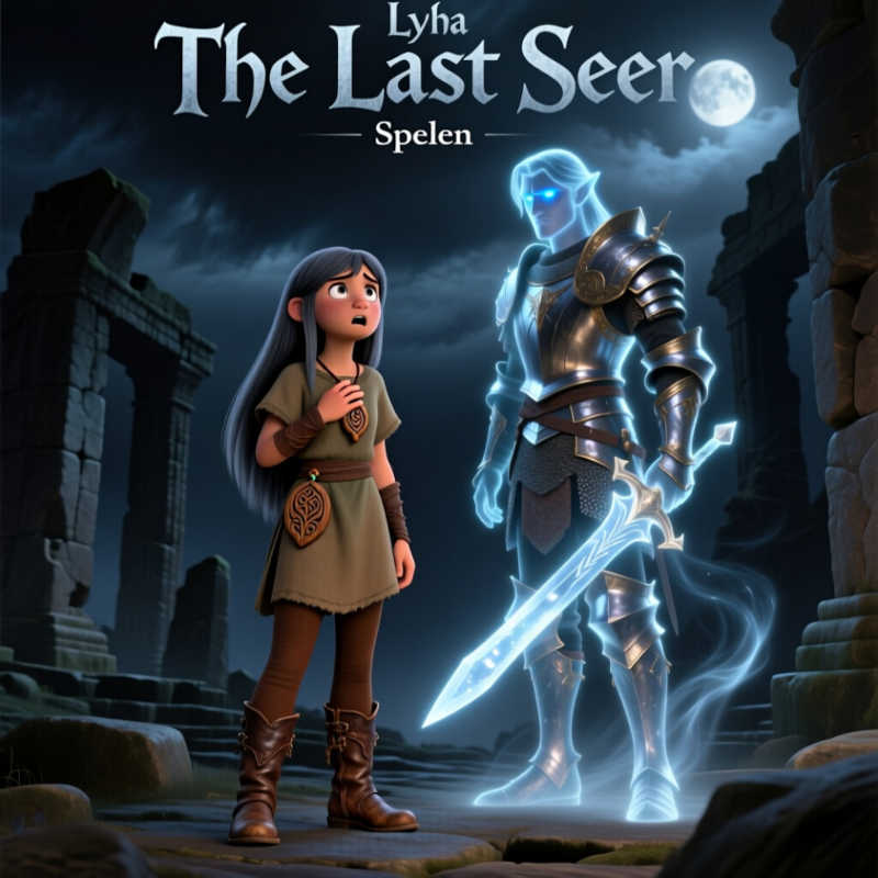 The Last Seer: Book Cover