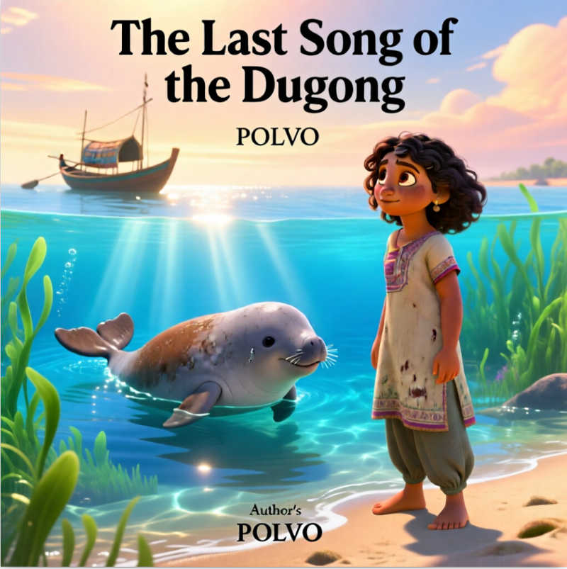 The Last Song of the Dugong: book cover