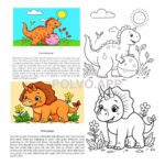 dinosaur books dinosaur coloring pages dinosaur long neck